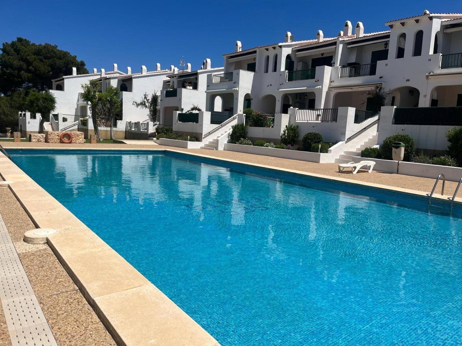 Ferienwohnung Coach House By Som Menorca Son Parc Exterior foto