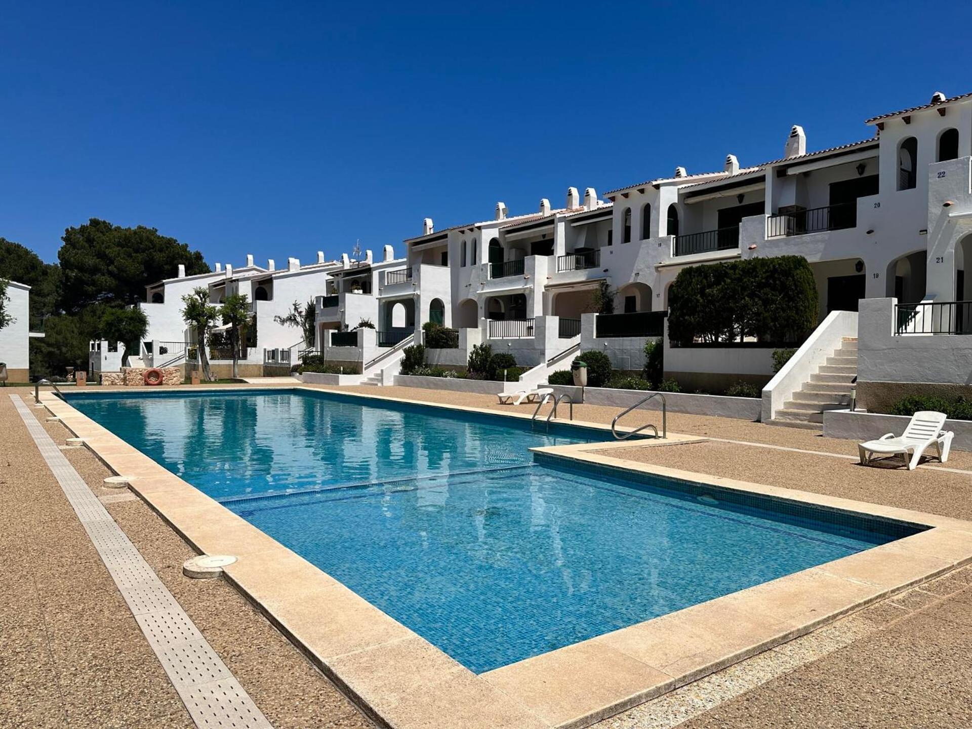 Ferienwohnung Coach House By Som Menorca Son Parc Exterior foto