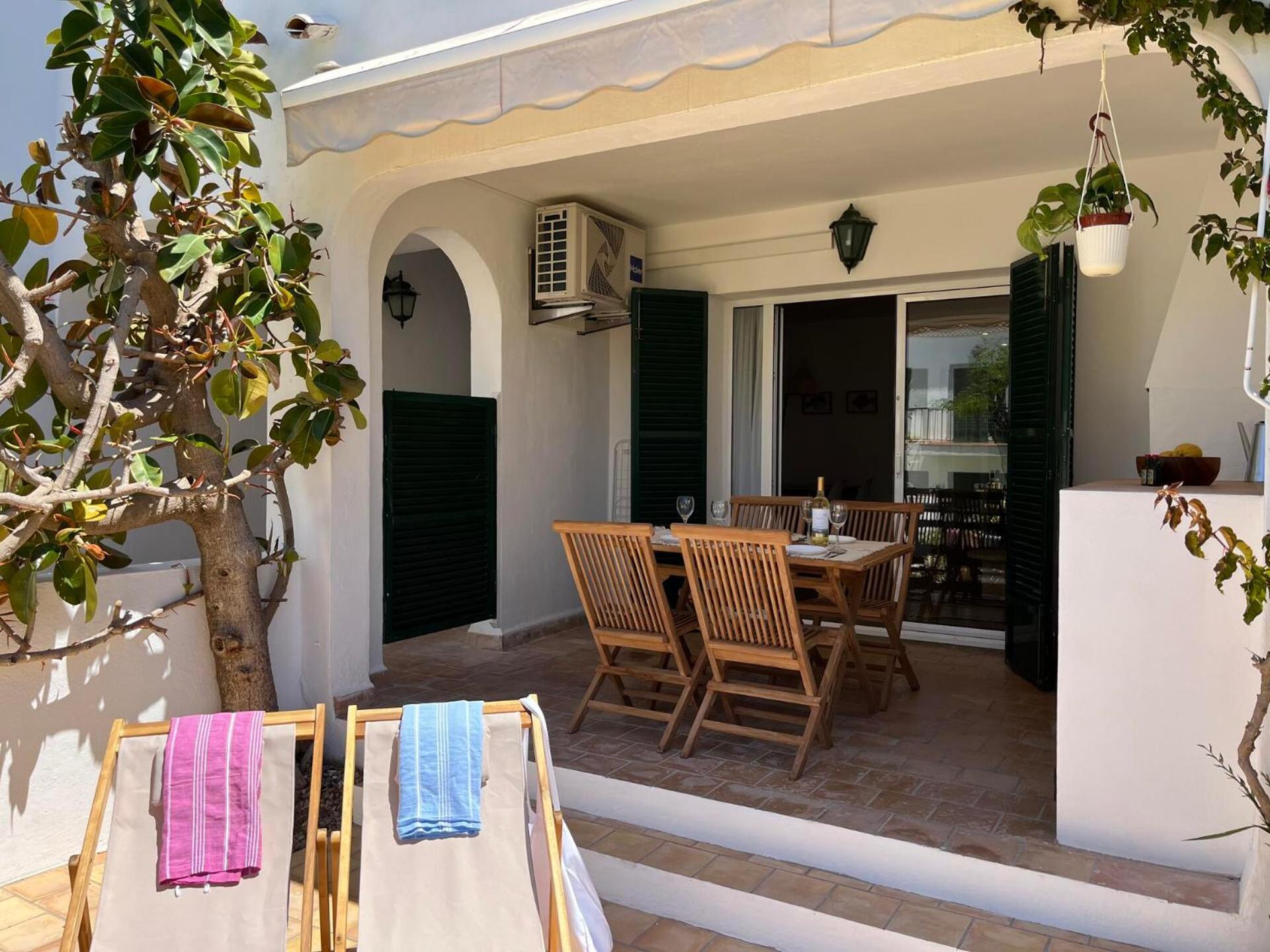 Ferienwohnung Coach House By Som Menorca Son Parc Exterior foto