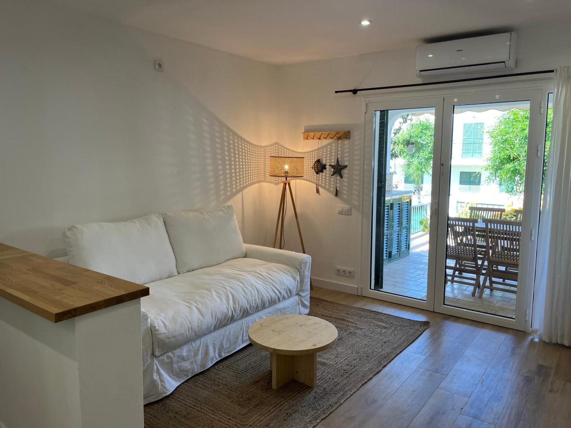 Ferienwohnung Coach House By Som Menorca Son Parc Exterior foto